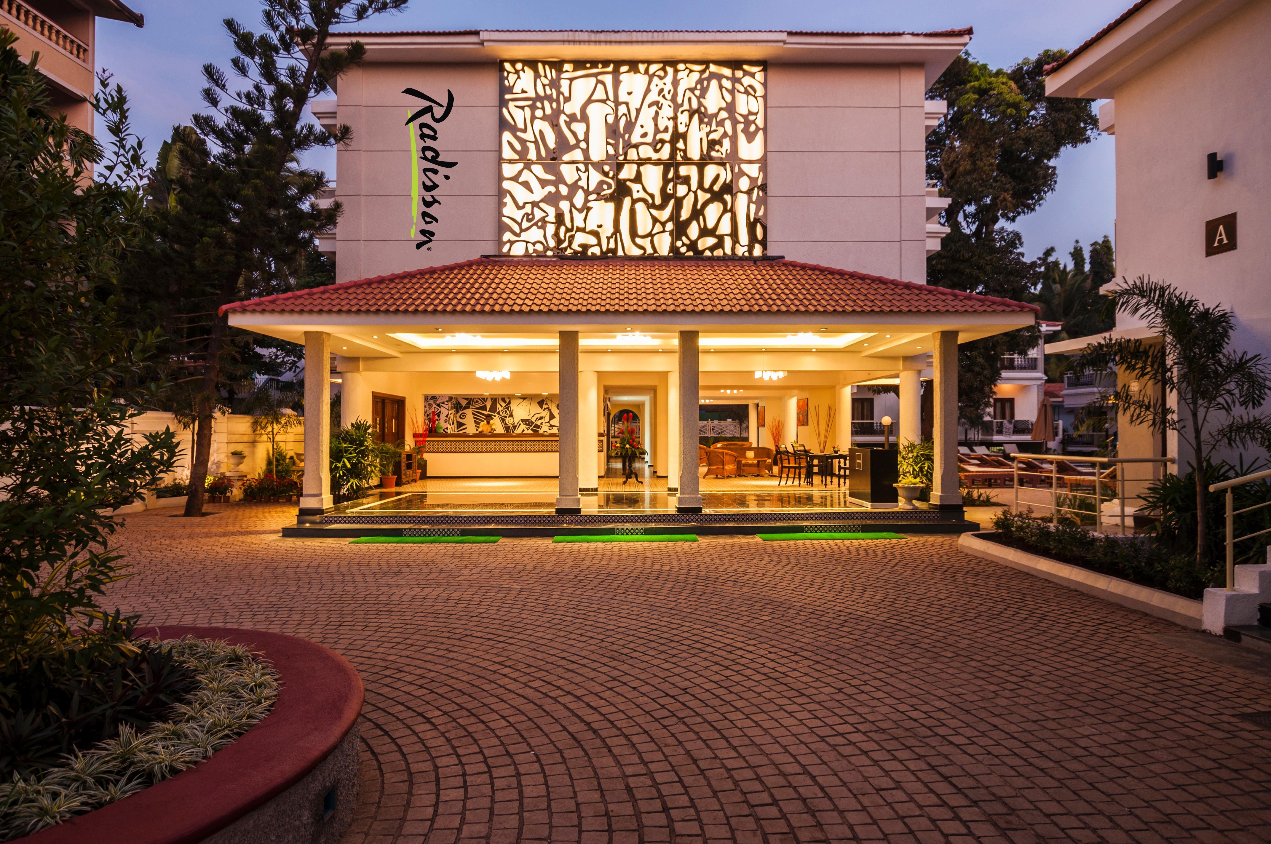 Radisson Goa Кандолим Экстерьер фото