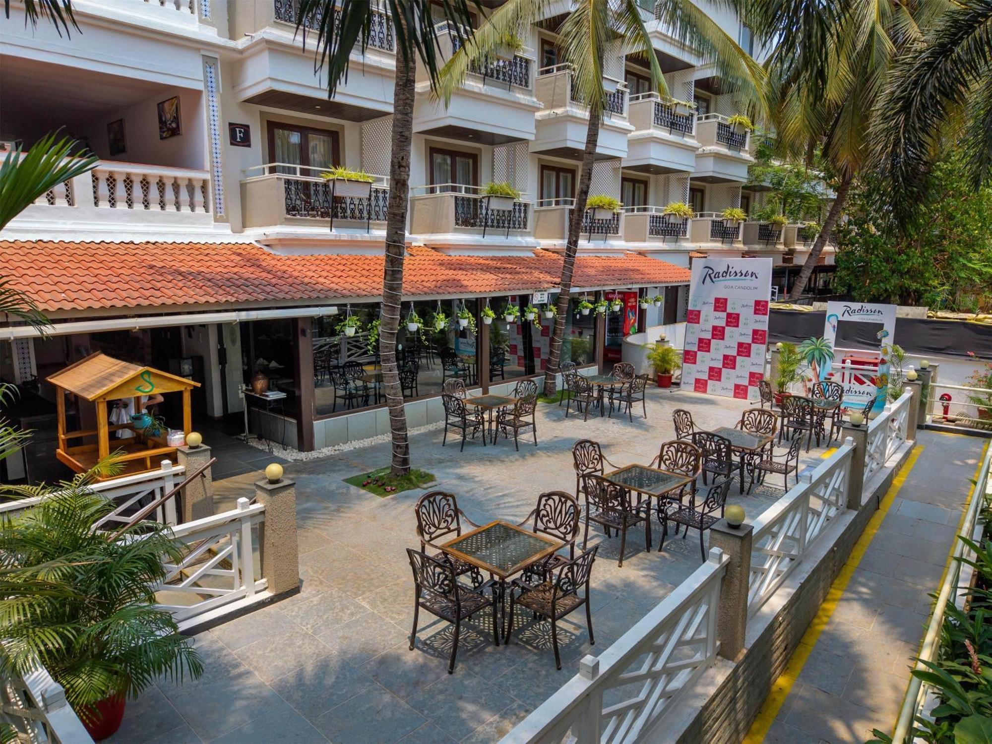 Radisson Goa Кандолим Экстерьер фото
