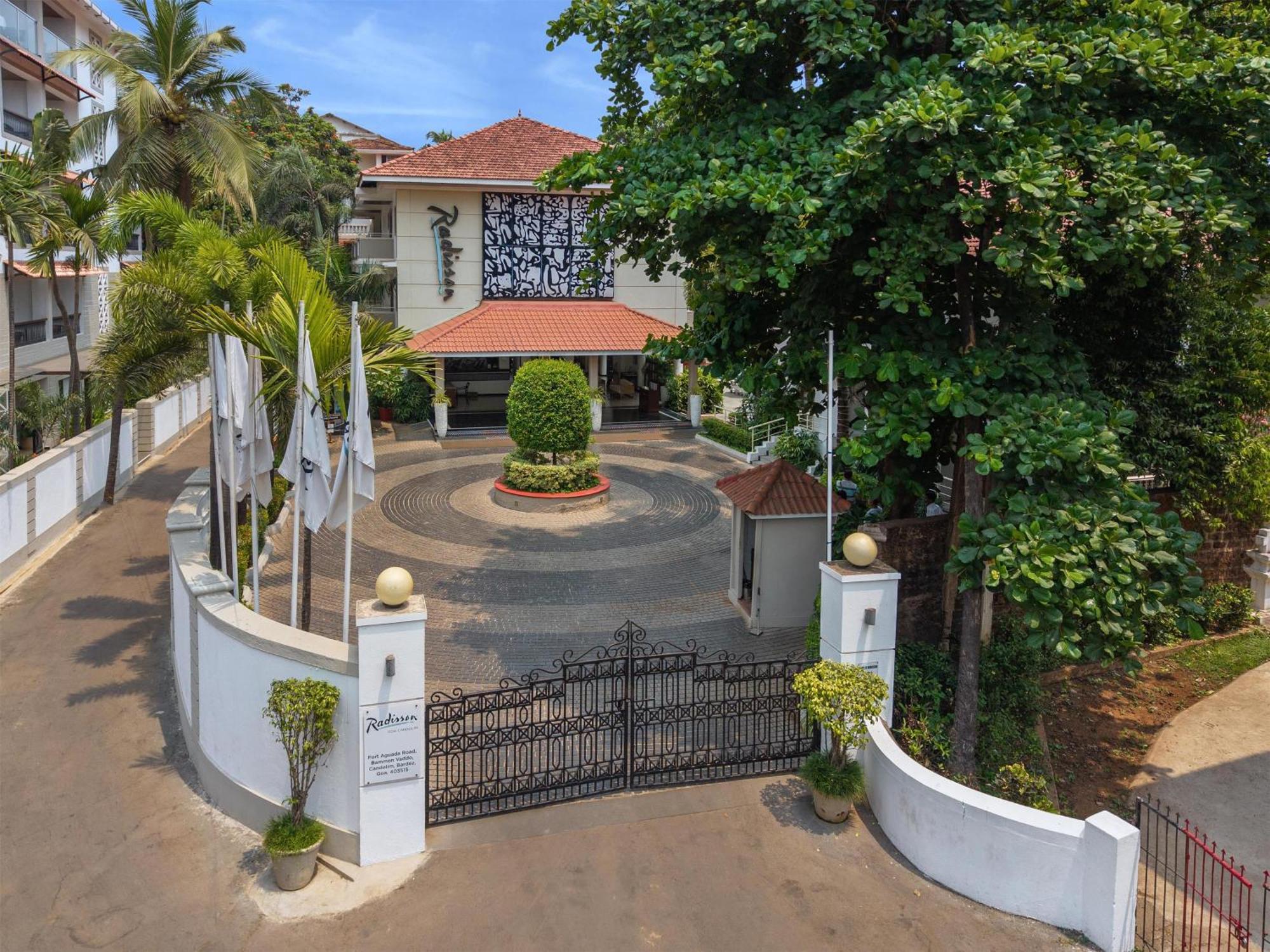 Radisson Goa Кандолим Экстерьер фото